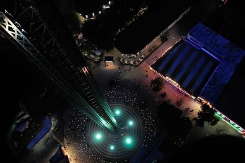 Самая высокая в мире цепочная карусель, Австрия, вена. 02