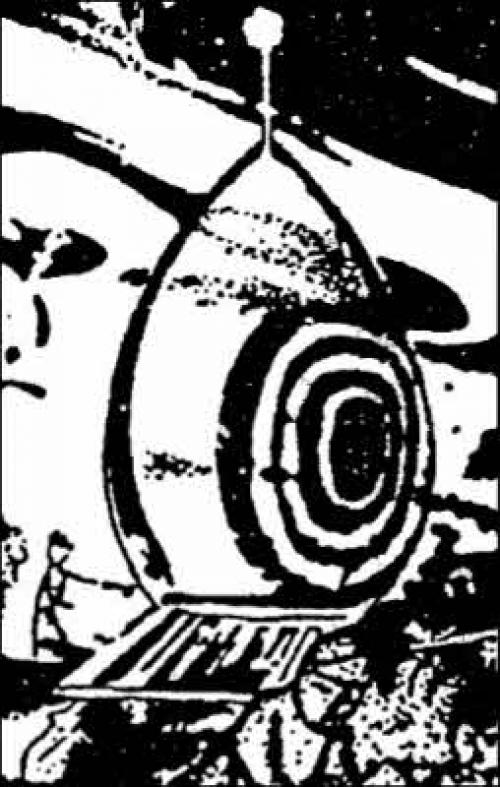 Летательные аппараты древнего Китая.
