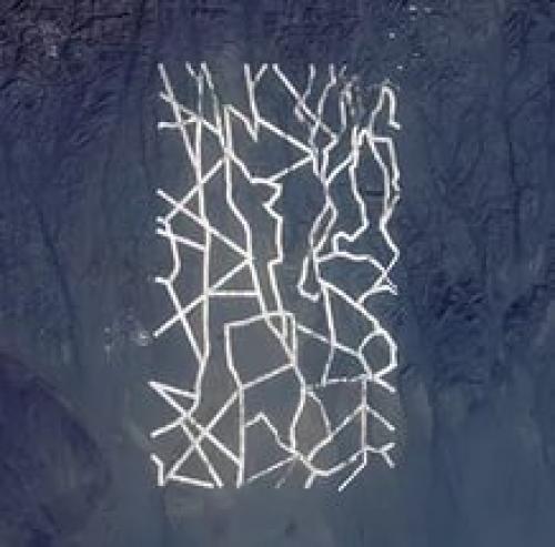 Таинственные линии в ПУСТЫНЕ Китая. 02 Таинственные линии в ПУСТЫНЕ Китая. 02