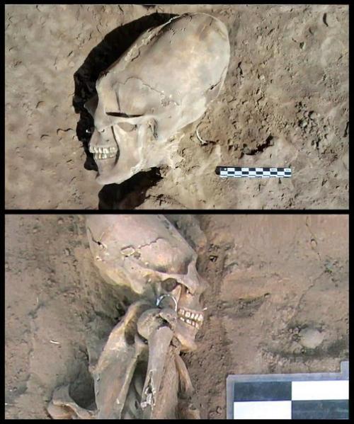 Мексиканские археологи обнаружили интересное захоронение неподалеку от деревни онавас в штате сонора на Западе страны. 01