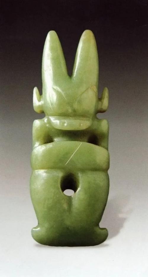 Неразгаданная тайна нефритовых гуманоидов. 05 Неразгаданная тайна нефритовых гуманоидов. 05