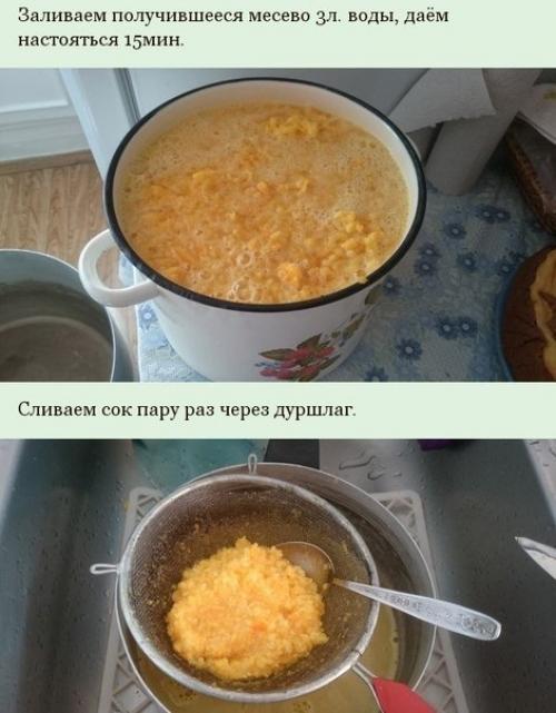 Десять литров сока из пяти апельсинов! 03