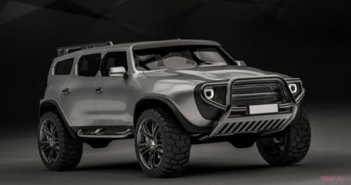 Паркетник уаз 3170: бюджетный, без рамы и с более слабым мотором. 01