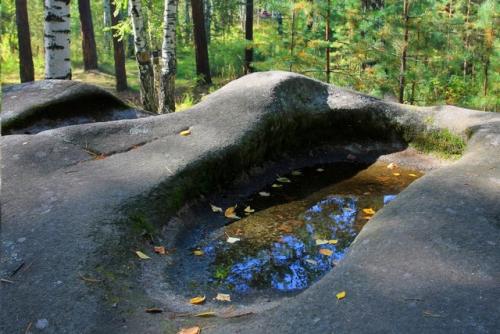 Тайны уральских каменных чаш. 02 Тайны уральских каменных чаш. 02
