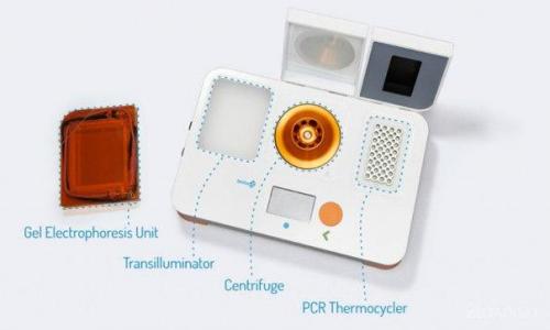 Портативная днк - лаборатория. 01 Портативная днк - лаборатория. 01
