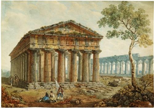 Невероятные руины Xviii века на картинах Авраама дюкро. 01