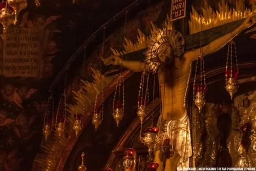 Что находится внутри главной христианской святыни. 02 Что находится внутри главной христианской святыни. 02