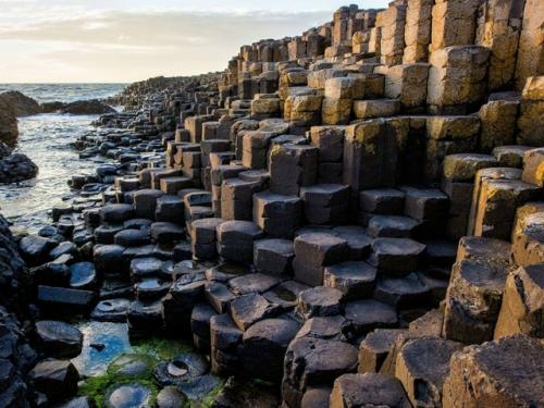 Дорога гигантов сформировалась за несколько дней, а не тысяч лет. 05