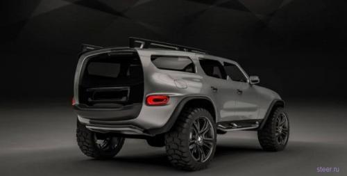 Паркетник уаз 3170: бюджетный, без рамы и с более слабым мотором. 02