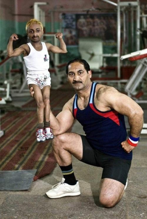 Самый маленький бодибилдер в мире: Ромео. 03