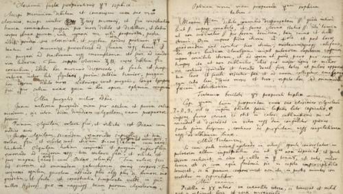 Исаак ньютон и философский камень: найден алхимический манускрипт великого ученого. 01 Исаак ньютон и философский камень: найден алхимический манускрипт великого ученого. 01