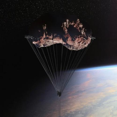 Башня, свисающая с неба: самый необычный архитектурный проект в мире. 03