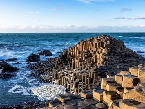 Дорога гигантов сформировалась за несколько дней, а не тысяч лет. 02