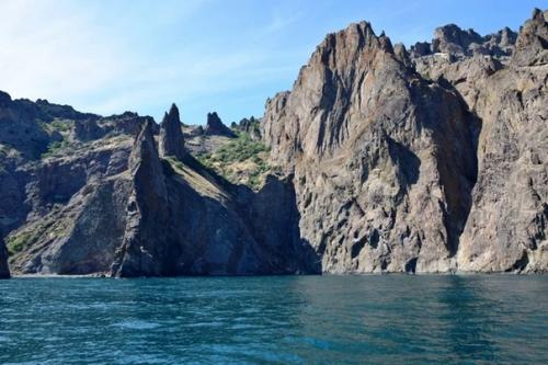 Карадагский змей.  Свидетельства о мезозойском ящере в чёрном море. 02