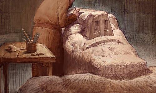 Мы голем.  Создание голема. Мы голем.  Создание голема.