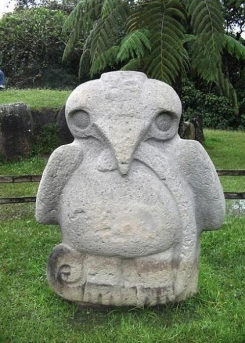 Загадочные статуи долины сан - Агустин. 02 Загадочные статуи долины сан - Агустин. 02