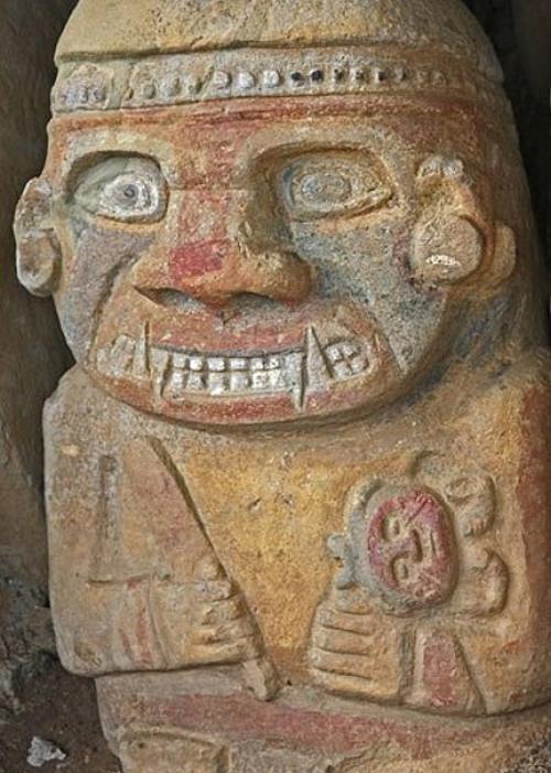 Загадочные статуи долины сан - Агустин. 04 Загадочные статуи долины сан - Агустин. 04