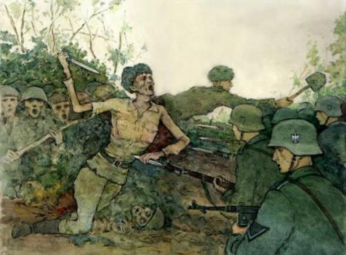 Возвращение солдат из небытия.