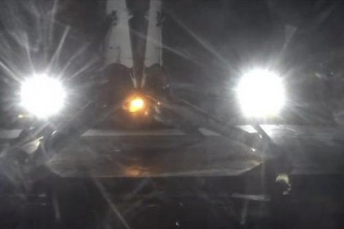 Ракета - носитель Falcon 9 успешно стартовала с космодрома на мысе канаверал.