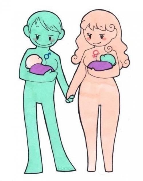 Необычные типы любовных отношений у животных. 05