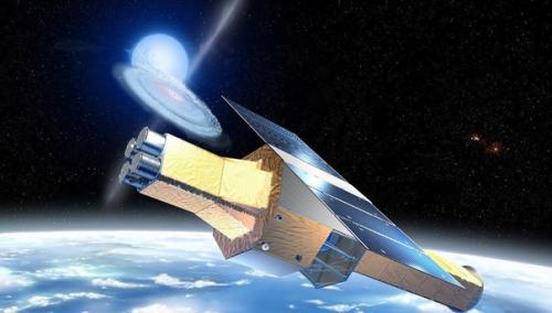 Японский спутник для изучения черных дыр загадочно исчез. Японский спутник для изучения черных дыр загадочно исчез.