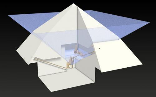 Ученые тайны египетских пирамид с помощью космических частиц раскрывают. 01