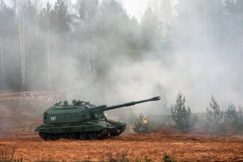 К 2021 году боевые возможности артиллерии вырастут в 2 раза.

