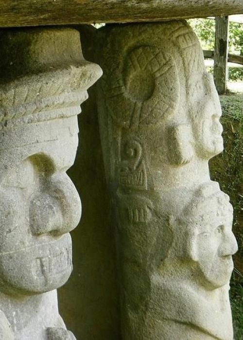 Загадочные статуи долины сан - Агустин. 06 Загадочные статуи долины сан - Агустин. 06