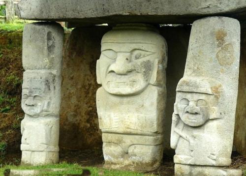 Загадочные статуи долины сан - Агустин. 03 Загадочные статуи долины сан - Агустин. 03