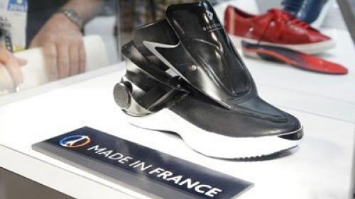 Умные кроссовки Digitsole. Умные кроссовки Digitsole.