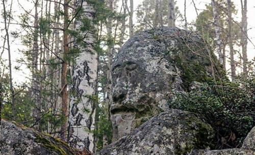 Загадка усть - тасеевского каменного идола. 01