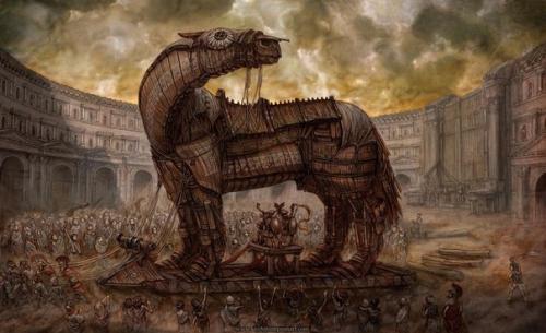 Троянский конь: как социум становится частью нашей индивидуальности.