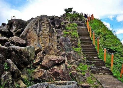 Загадочные статуи долины сан - Агустин. 01 Загадочные статуи долины сан - Агустин. 01