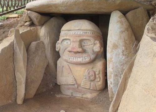 Загадочные статуи долины сан - Агустин. 05 Загадочные статуи долины сан - Агустин. 05