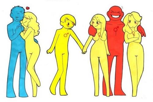 Необычные типы любовных отношений у животных. 03