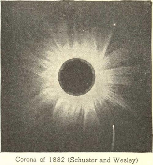Полное солнечное затмение 17 мая 1882 года и околосолнечная комета крейца X/1882 K1. 01