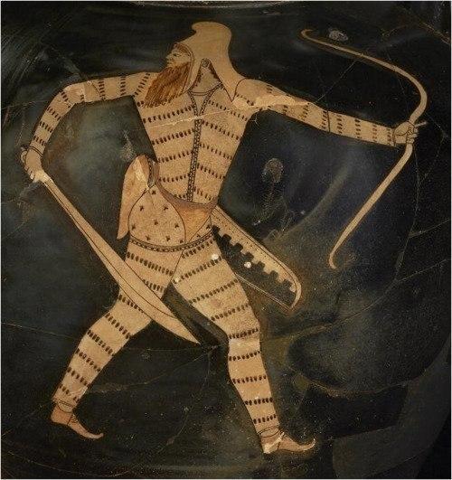 Куда исчезли скифы. 04