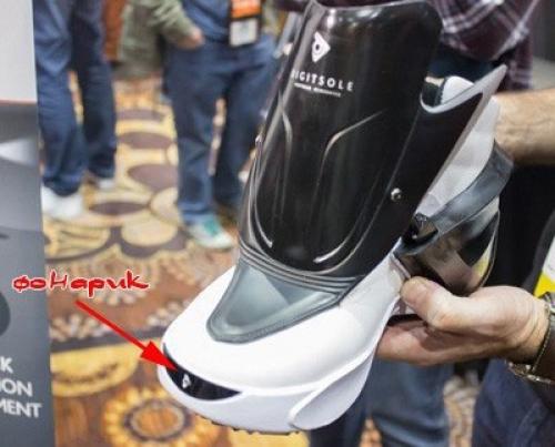 Умные кроссовки Digitsole. 02 Умные кроссовки Digitsole. 02