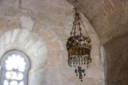 Необычайный драгоценный артефакт - корона реккесвинта, короля вестготов, Испания, VII век, Испания. 03