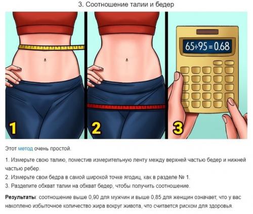 Как узнать процент жира в вашем организме. 03