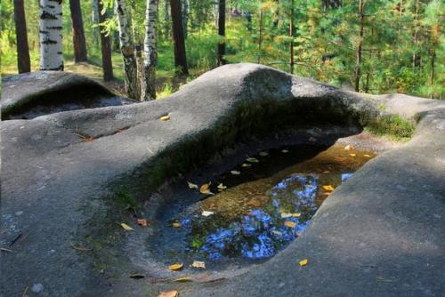Тайны уральских каменных чаш. 02 Тайны уральских каменных чаш. 02