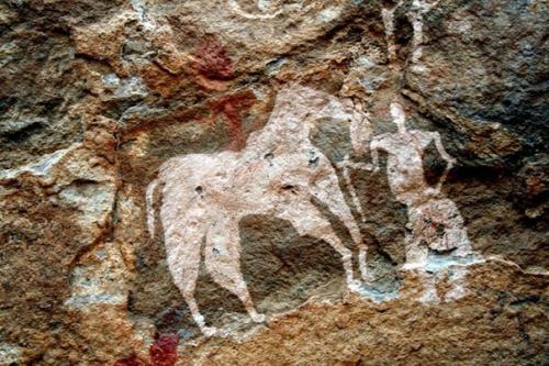 Загадки истории в петроглифах Сахары. 01