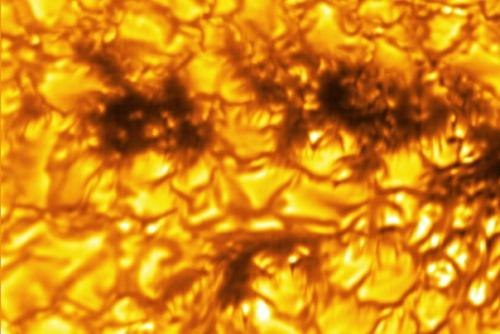 Телескоп сделал невероятно детальные фотографии солнца. 07