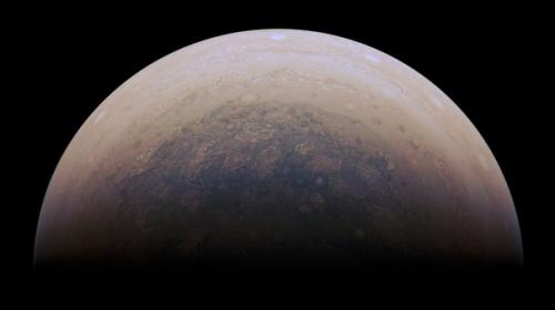 Юпитер от аппарата Juno. 08