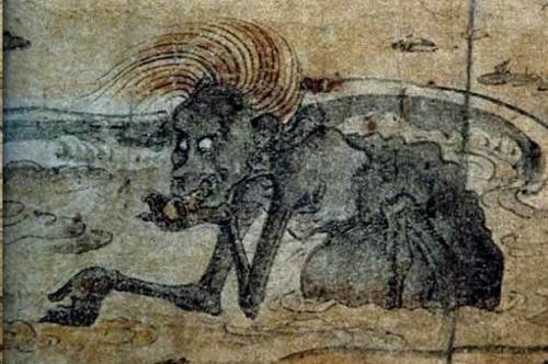 Хидаругами - опасные голодные японские призраки. 02 Хидаругами - опасные голодные японские призраки. 02