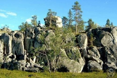 Чертово болото.  Урал. 01