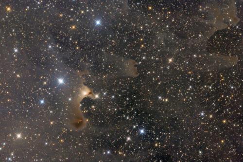 Туманность привидение. ( Астрономия@Science_Newworld). 02