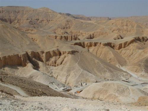 Таинственная долина царей.