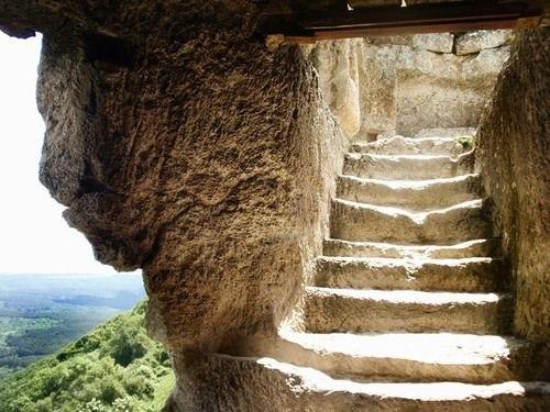 Чуфут - кале - пещерный град и крепость в Крыму. 08 Чуфут - кале - пещерный град и крепость в Крыму. 08