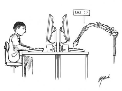 Тест тьюринга.
( 